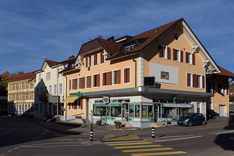 Pharmacie à Tavannes