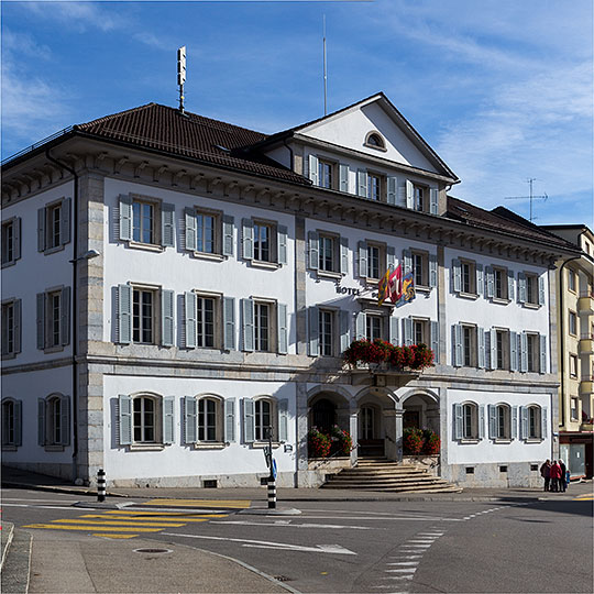 Hôtel de Ville à Tavannes