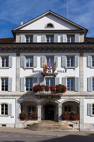 Hôtel de Ville à Tavannes