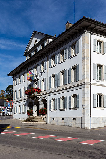 Hôtel de Ville à Tavannes