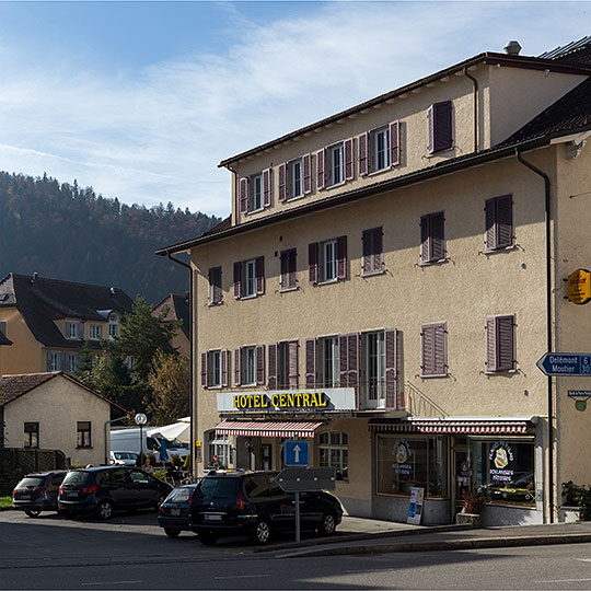 Boulangerie à Tavannes