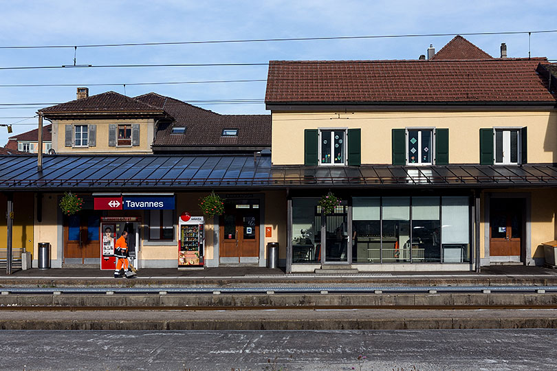 Gare de Tavannes