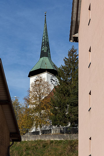 Eglise à Tavannes