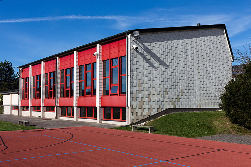 Salle de gymnastique à Reconvilier