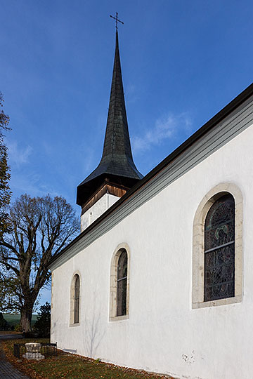 Eglise réformée Chaindon