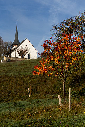 Eglise réformée à Chaindon