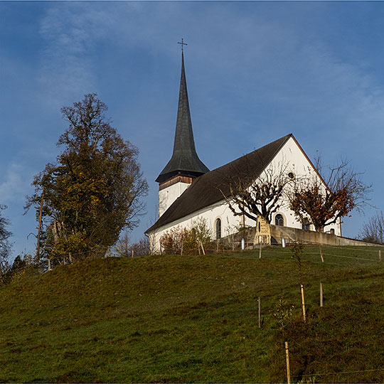 Eglise réformée à Chaindon