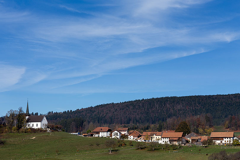 Eglise réformée à Chaindon