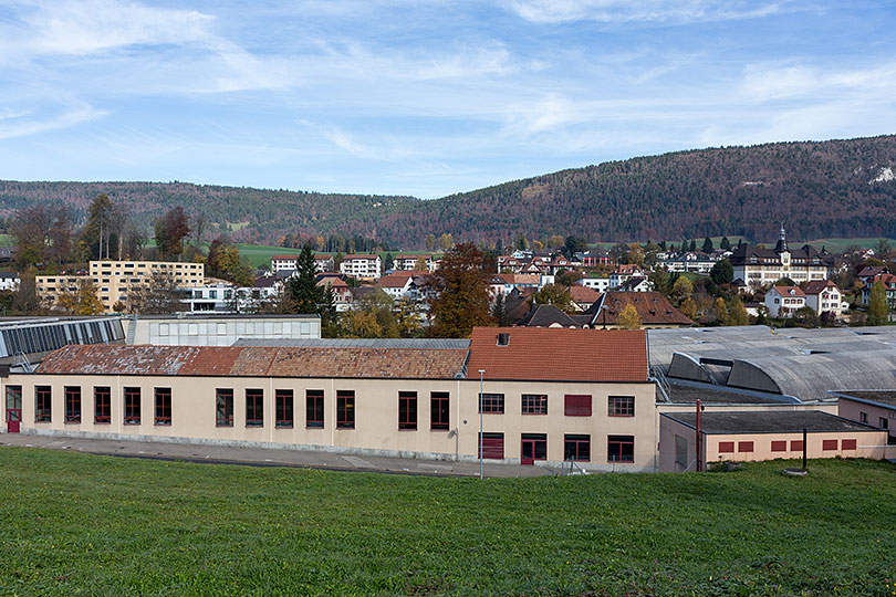 Baoshida-Swissmetal à Reconvilier