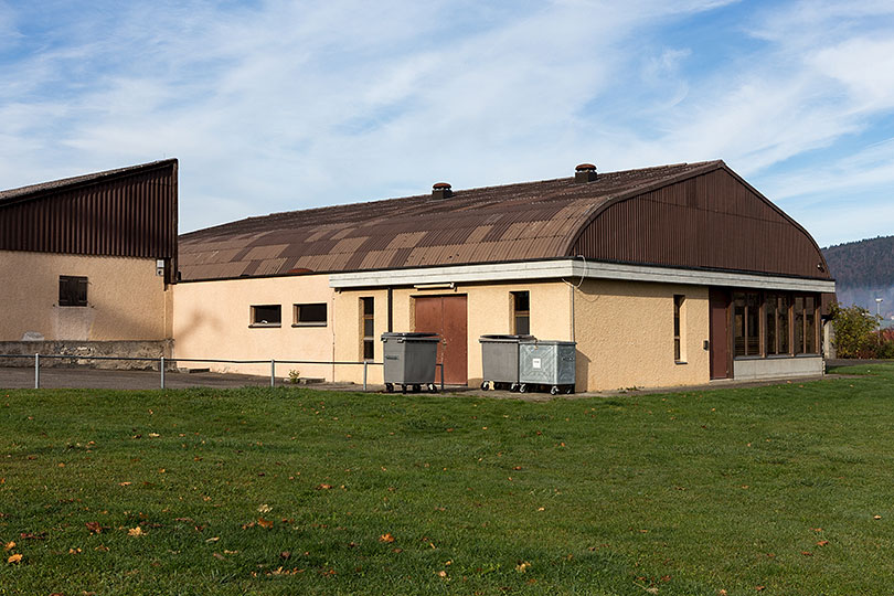 Salle de fêtes à Reconvilier