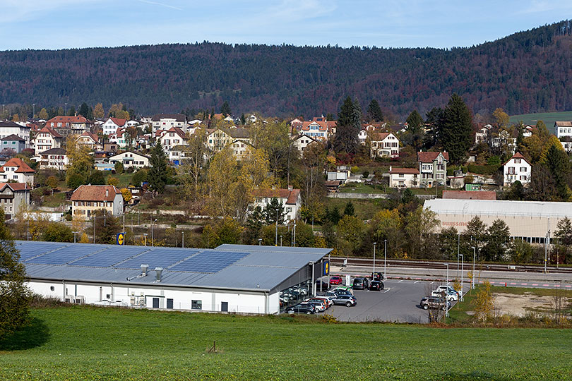 Lidl à Reconvilier