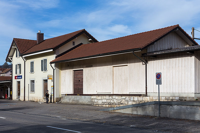 Gare à Reconvilier