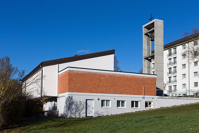 Eglise catholique à Reconvilier