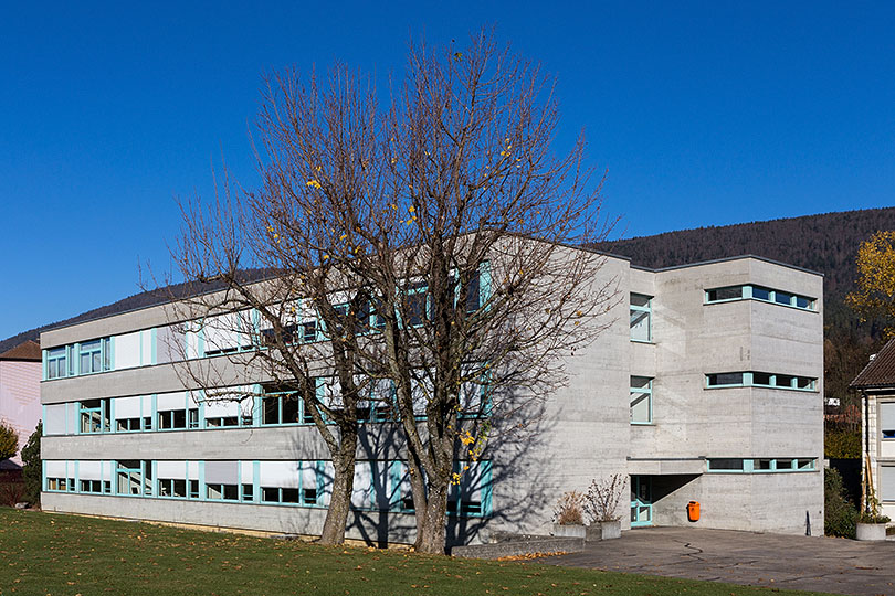 Ecole secondaire à Malleray