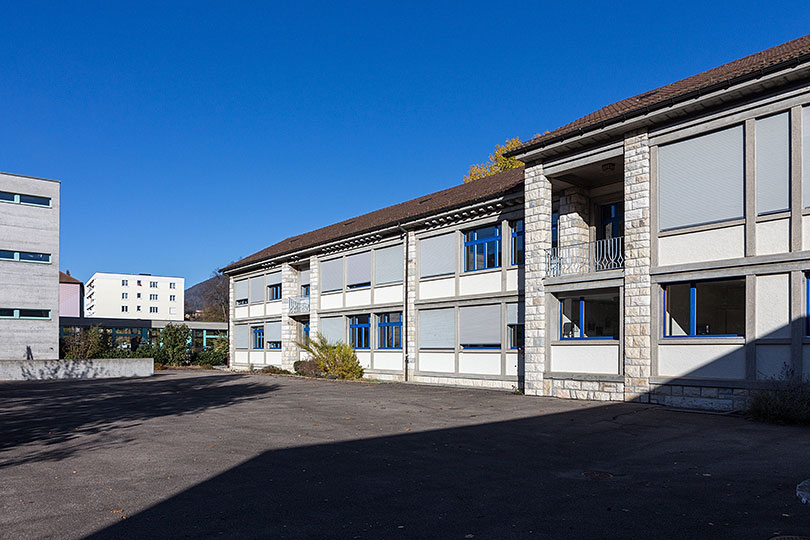 Ecole secondaire à Malleray