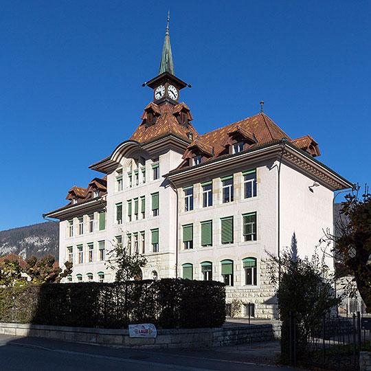 Ecole primaire à Malleray