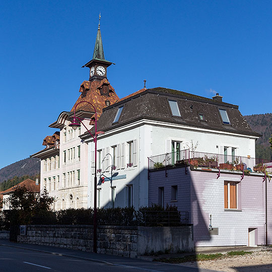 Ecole primaire à Malleray