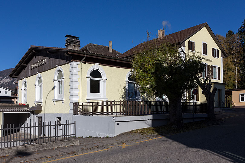 Maison de la Gare à Malleray