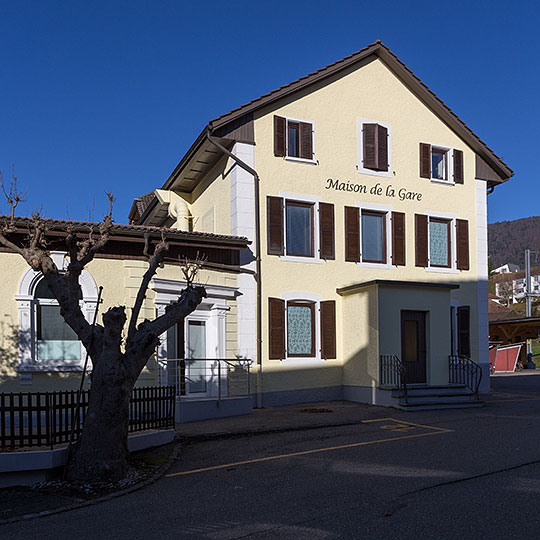 Maison de la Gare à Malleray