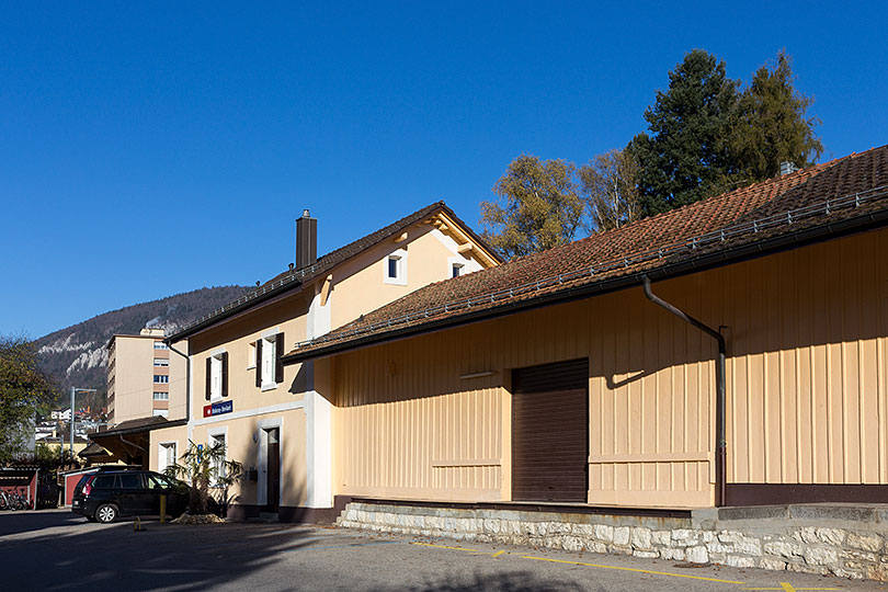 Gare de Malleray