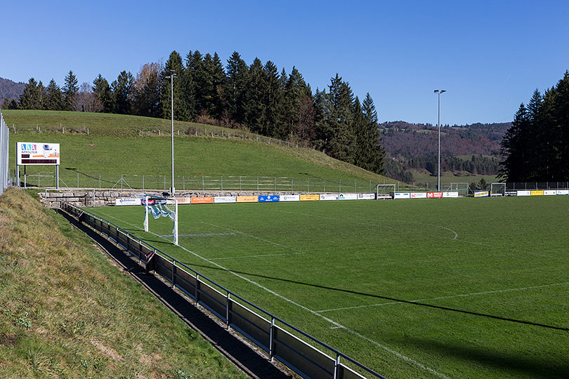 Stade intercommunal à Bévilard