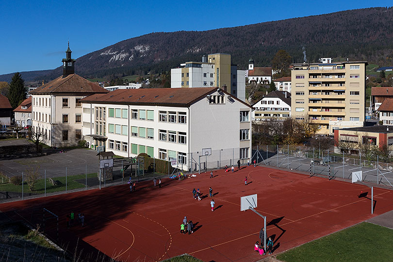 Ecole primaire à Bévilard