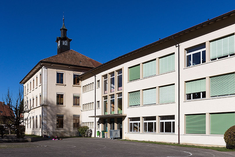 Ecole primaire à Bévilard