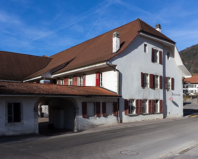 Restaurant de l'Ours à Court