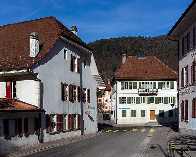 Restaurant de l'Ours à Court