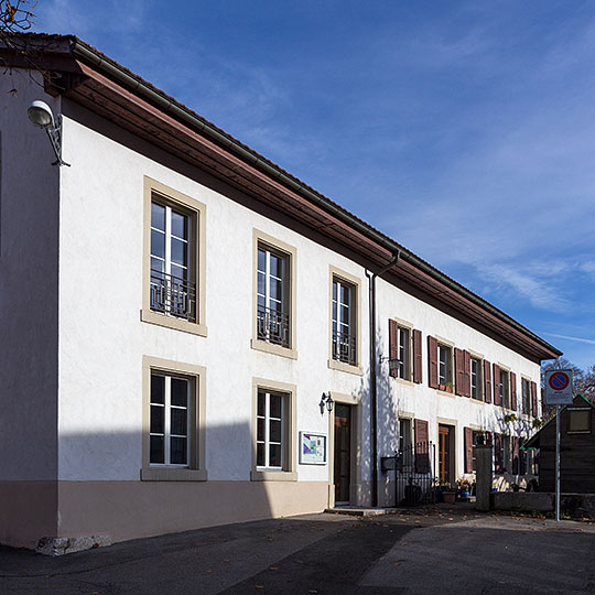 Salle paroisse à Court