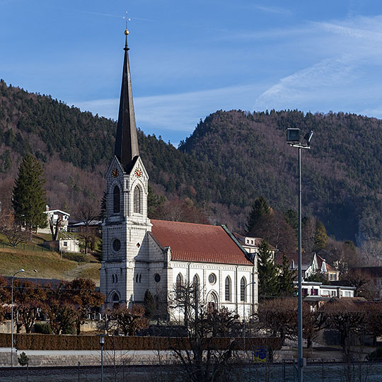 Eglise réformée à Court