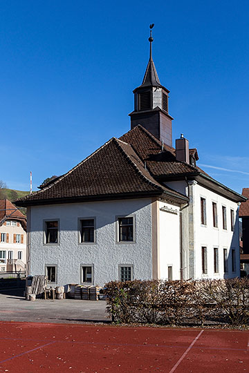 Ecole à Sorvilier