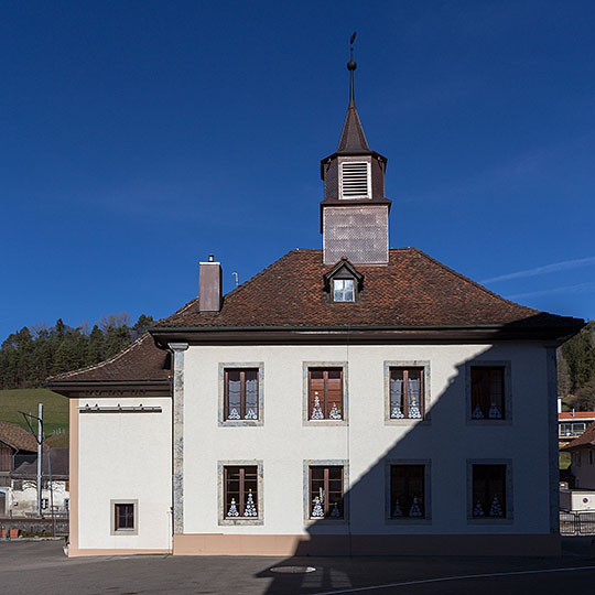 Ecole à Sorvilier