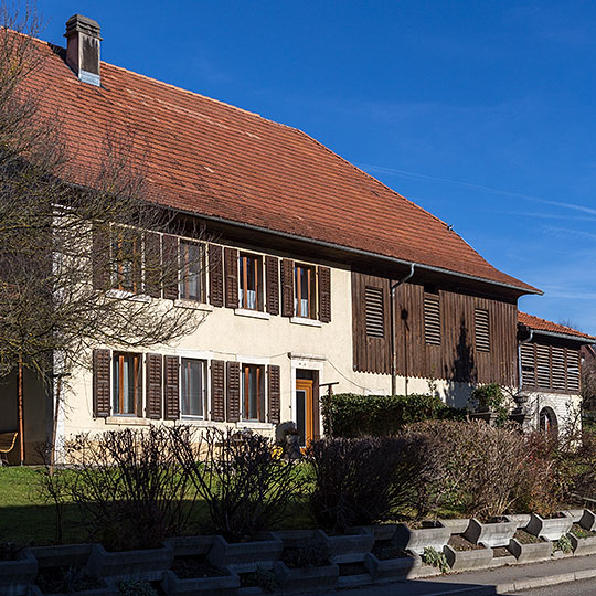 Maison rurale à Sorvilier