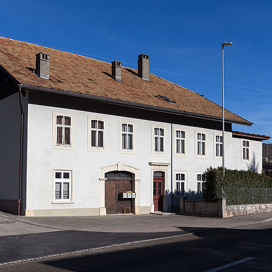 Maison rurale à Sorvilier