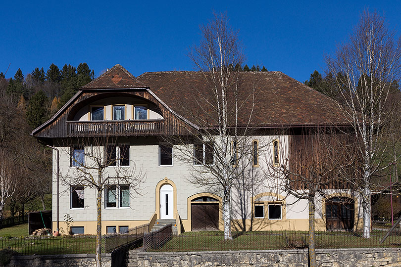 Maison rurale à Sorvilier