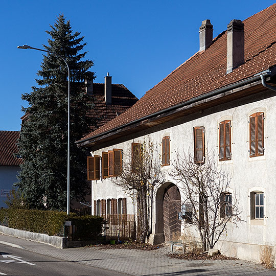 Maison rurale à Sorvilier