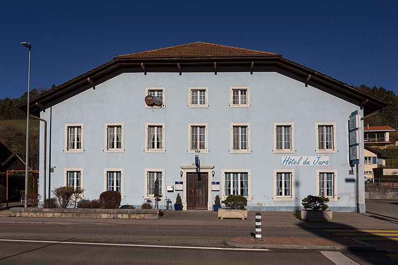 Hôtel du Jura à Sorvilier