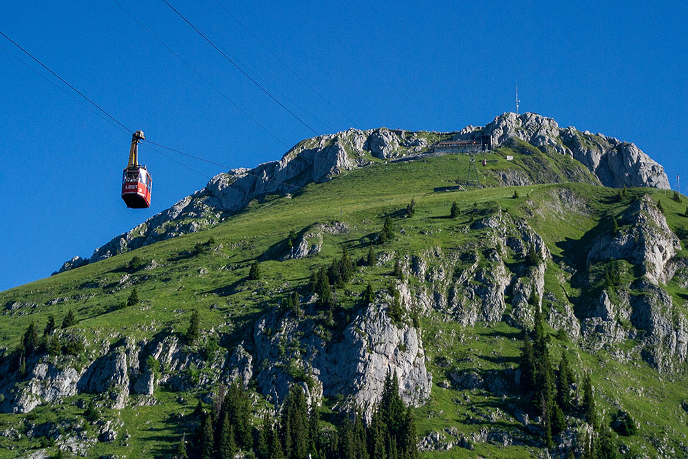 Luftseilbahn Erlenbach-Stockhorn