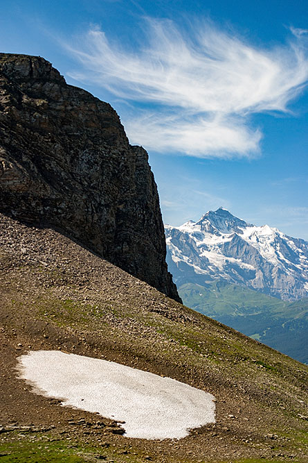 Blick zur Jungfrau