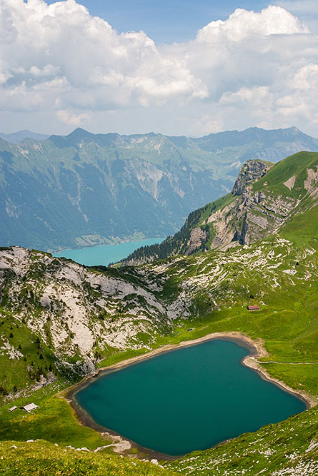 Sägistalsee und Brienzersee