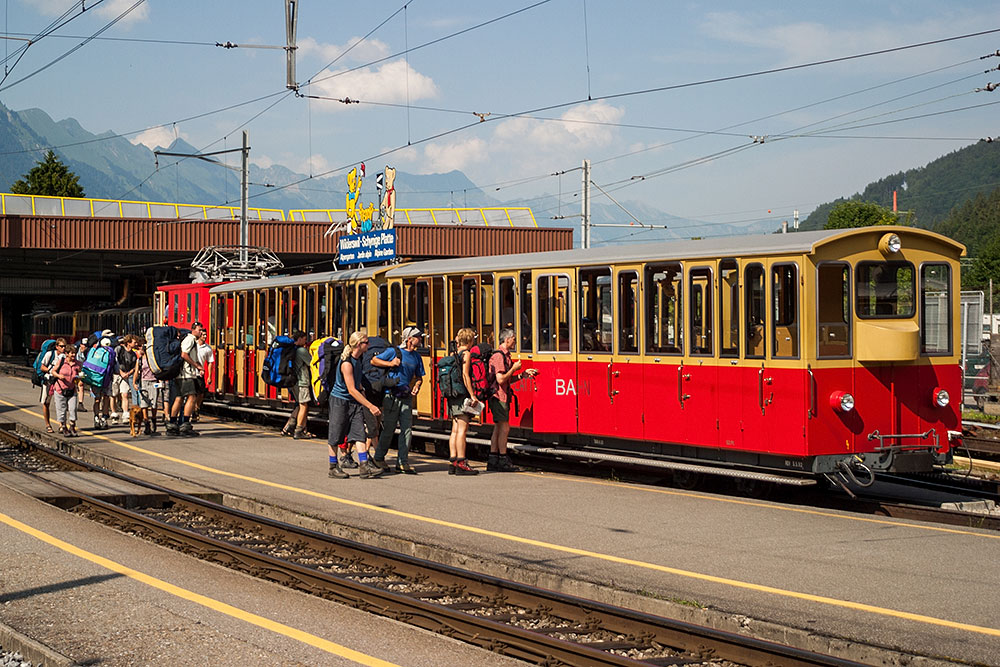 Schynige Platte-Bahn