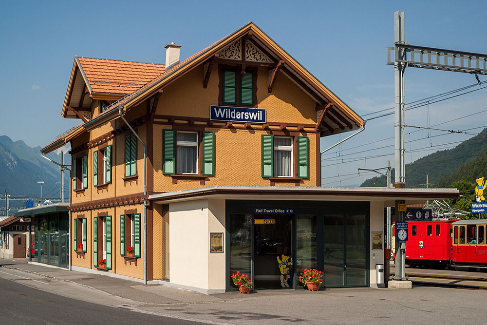 Bahnhof Wilderswil