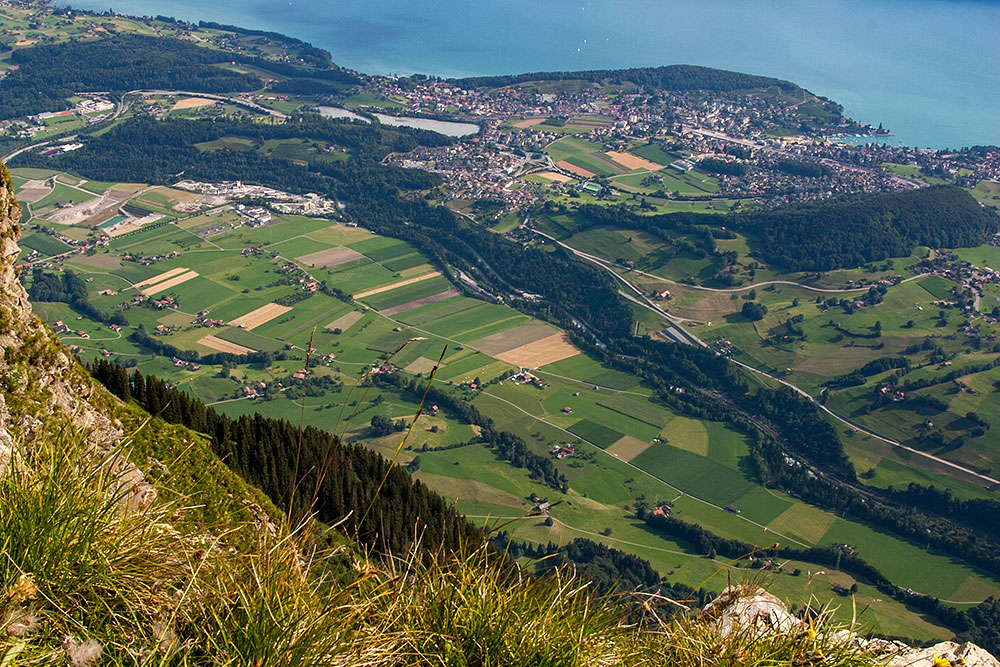 Ausblick vom Niesen