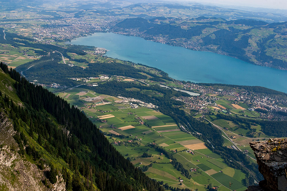 Ausblick vom Niesen