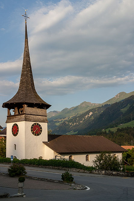 Kirche in Reichenbach