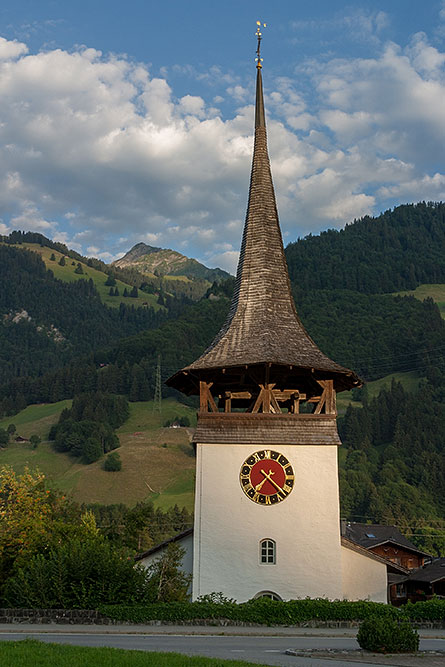 Kirche in Reichenbach