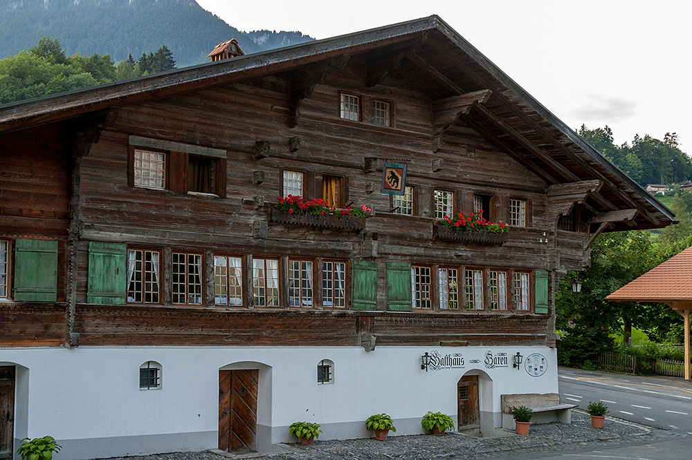 Gasthaus Bären in Reichenbach