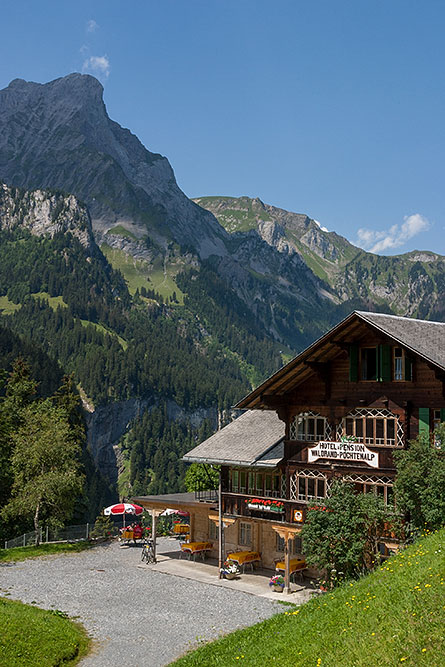 Hotel & Pension Waldrand-Pochtenalp