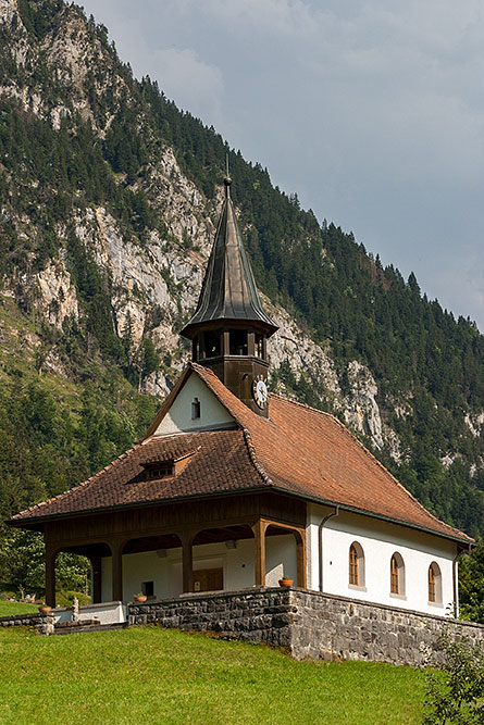 Kirche in Kiental